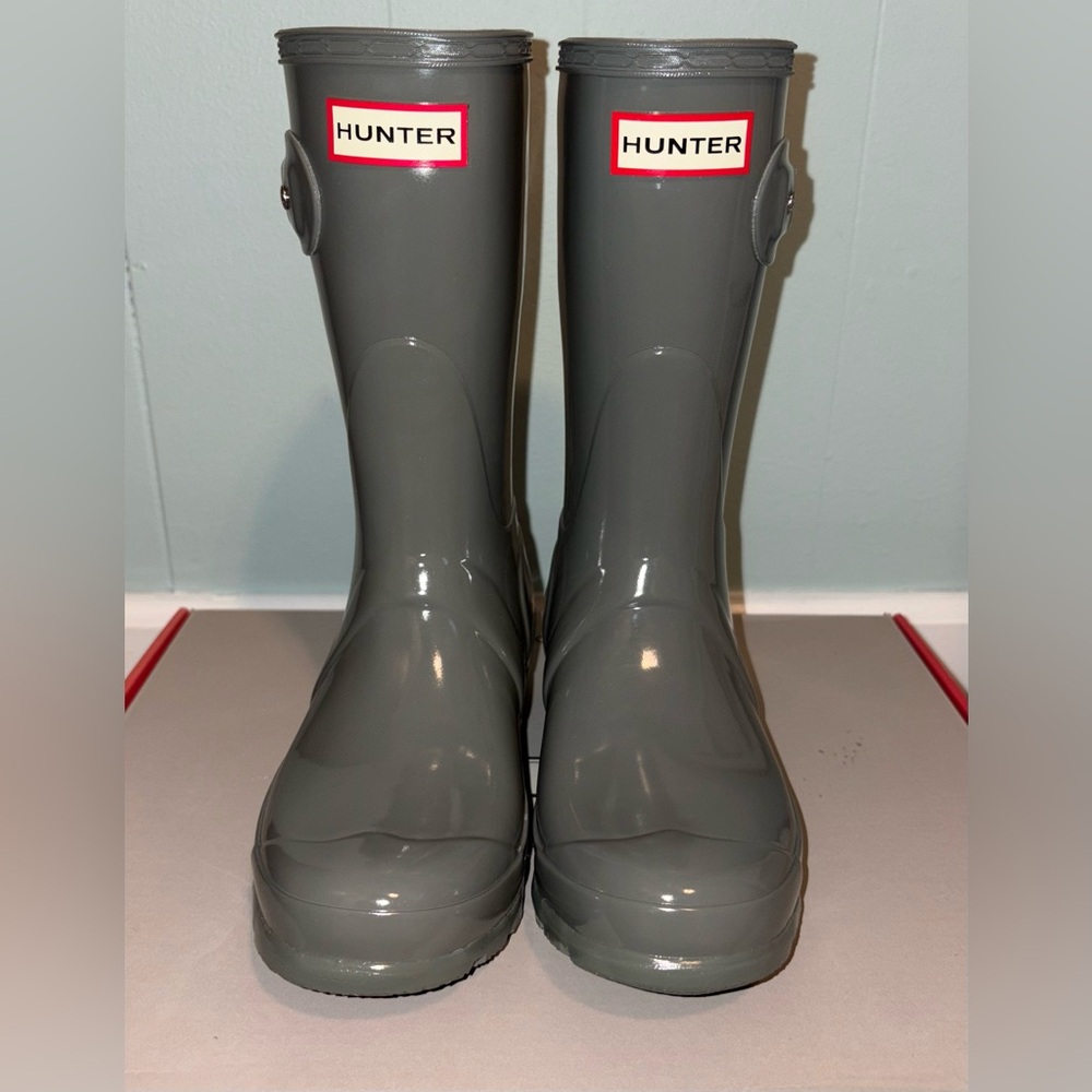 Hunter Boots- Original Short Gloss Rain Boot